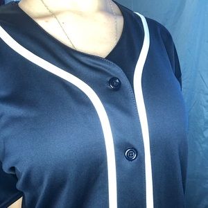 Blue Baseball Jersey